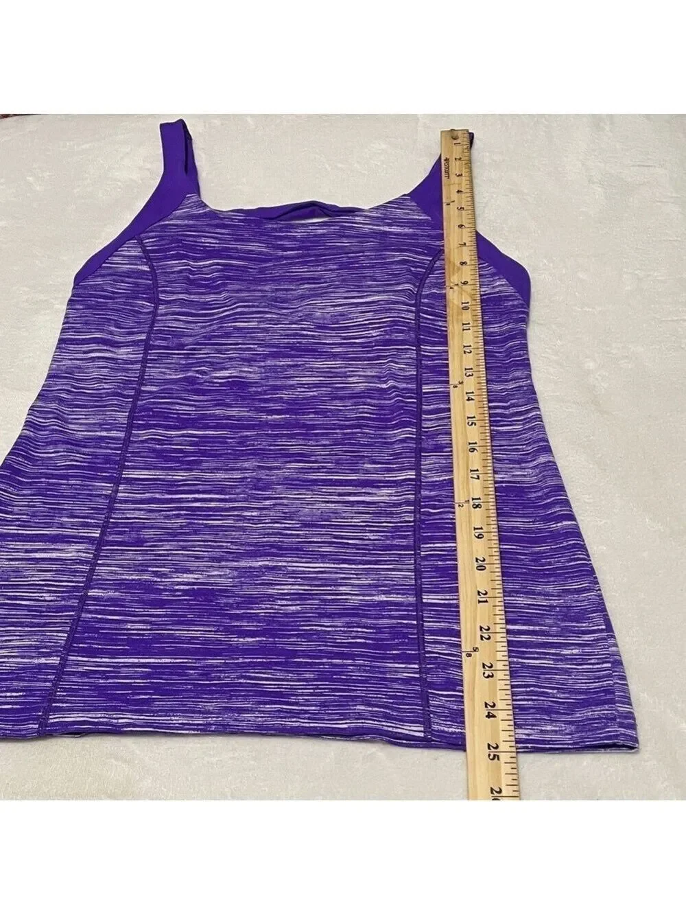 Victoria's Secret Sport (VSX) Purple Athletic Workout Top Sz Large